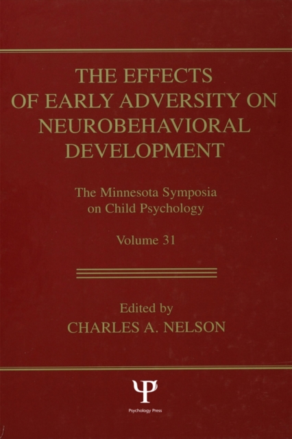 The Effects of Early Adversity on Neurobehavioral Development, EPUB eBook