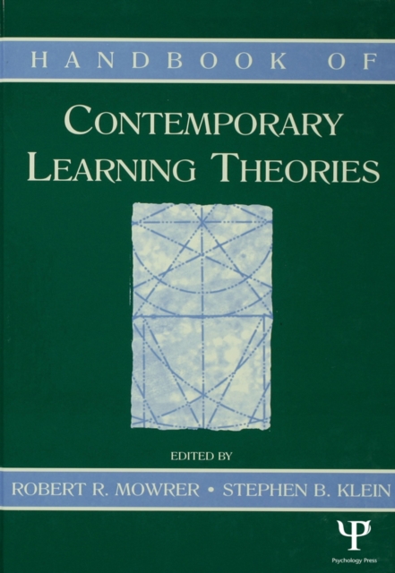 Handbook of Contemporary Learning Theories, EPUB eBook