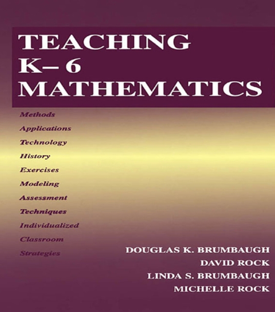 Teaching K-6 Mathematics, EPUB eBook