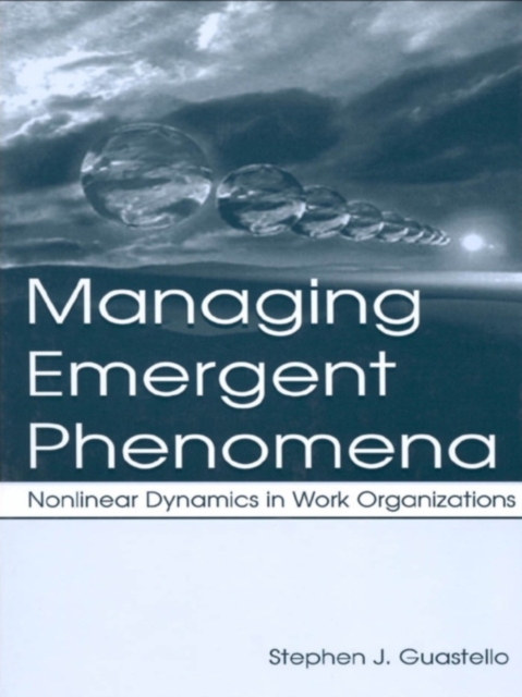 Managing Emergent Phenomena : Nonlinear Dynamics in Work Organizations, EPUB eBook