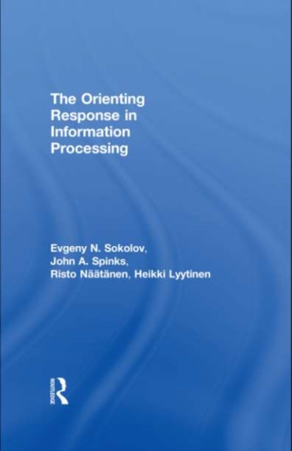 The Orienting Response in Information Processing, PDF eBook
