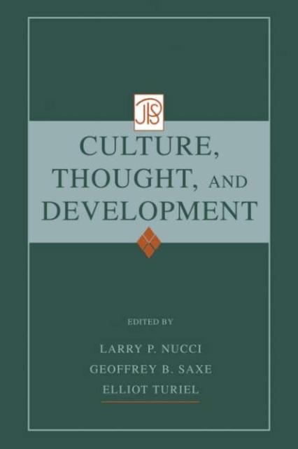 Culture, Thought, and Development, PDF eBook