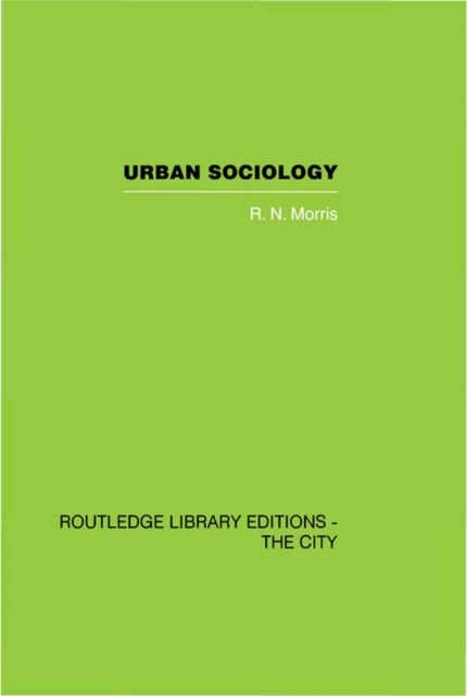 Urban Sociology, PDF eBook