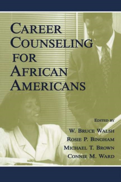Career Counseling for African Americans, PDF eBook