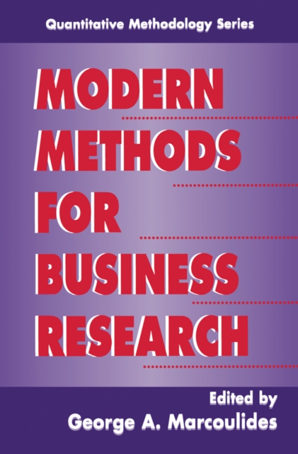 Modern Methods for Business Research, EPUB eBook