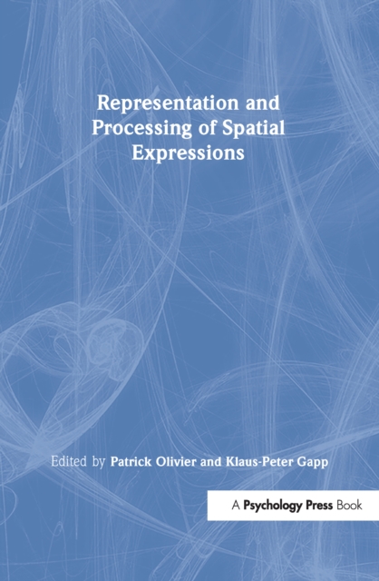 Representation and Processing of Spatial Expressions, PDF eBook