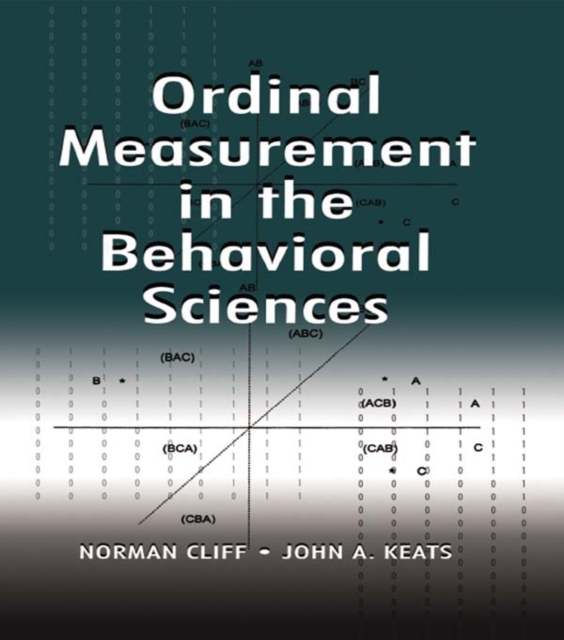 Ordinal Measurement in the Behavioral Sciences, EPUB eBook