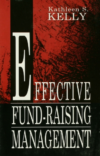 Effective Fund-Raising Management, EPUB eBook