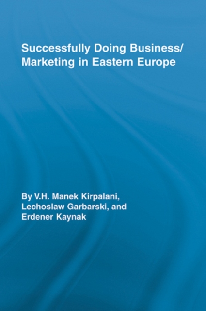 Successfully Doing Business/Marketing In Eastern Europe, EPUB eBook