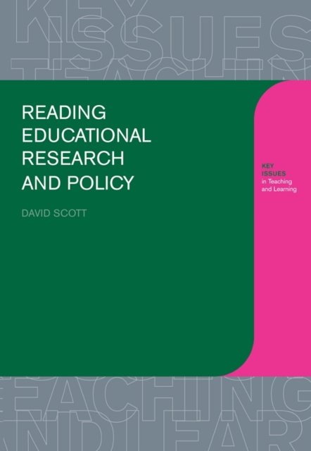 Reading Educational Research and Policy, EPUB eBook