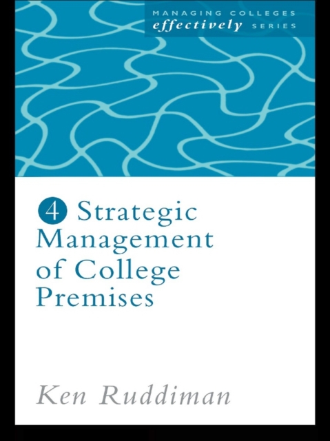 Strategic Management of College Premises, EPUB eBook