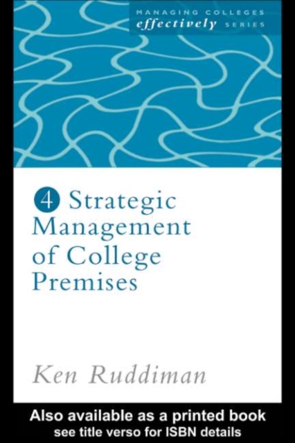 Strategic Management of College Premises, PDF eBook