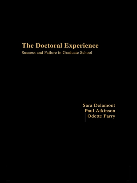 The Doctoral Experience, EPUB eBook