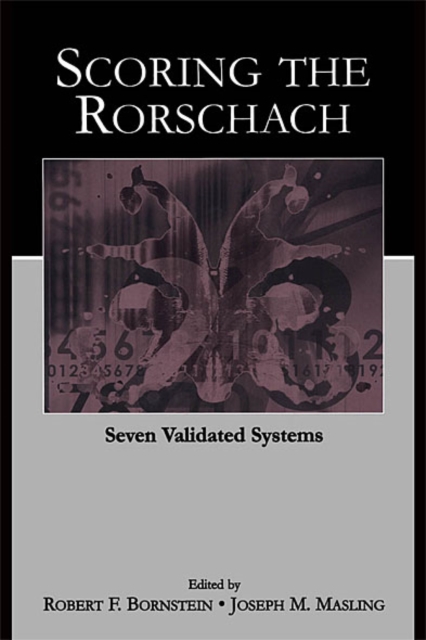 Scoring the Rorschach : Seven Validated Systems, EPUB eBook
