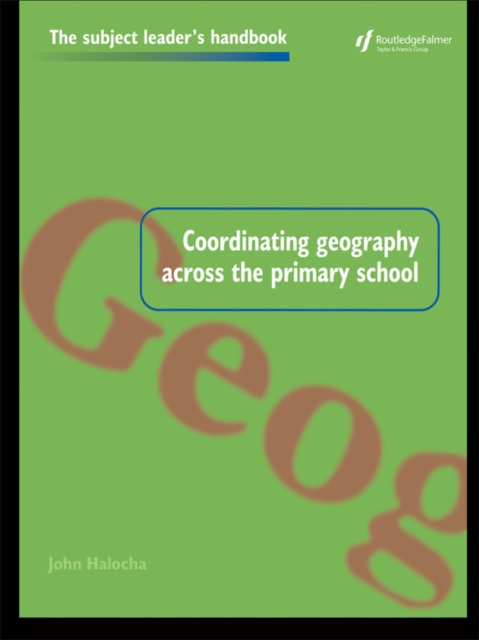 Coordinating Geography Across the Primary School, PDF eBook