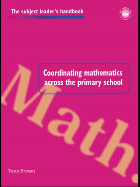 Coordinating Mathematics Across the Primary School, PDF eBook