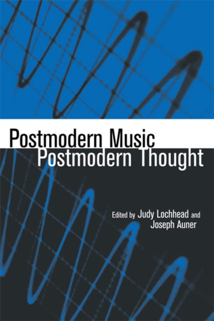 Postmodern Music/Postmodern Thought, PDF eBook