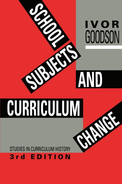 School Subjects and Curriculum Change, EPUB eBook