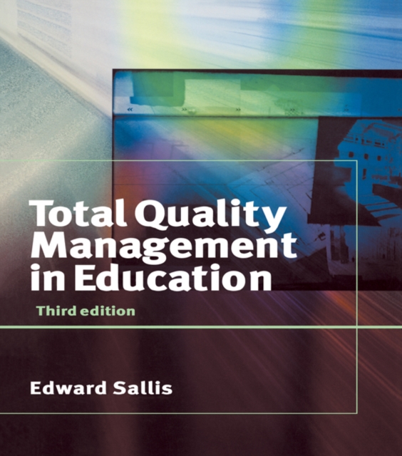 Total Quality Management in Education, EPUB eBook