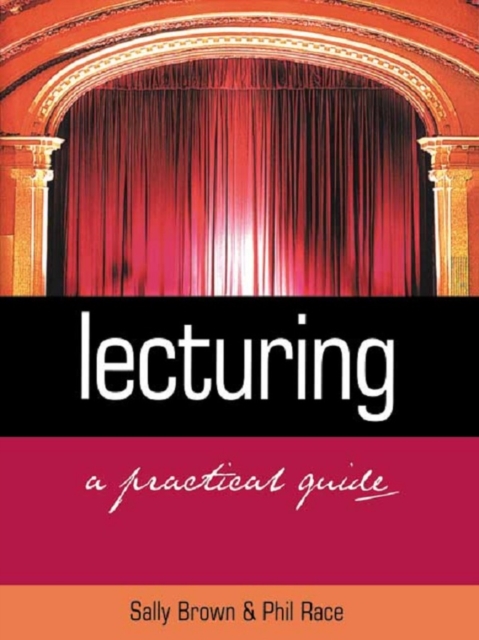 Lecturing : A Practical Guide, EPUB eBook
