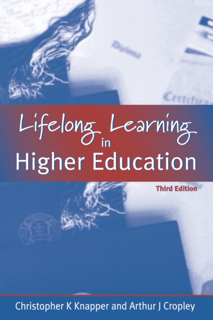 Lifelong Learning in Higher Education, PDF eBook