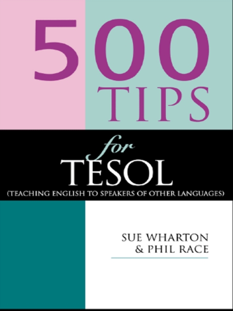 500 Tips for TESOL Teachers, PDF eBook