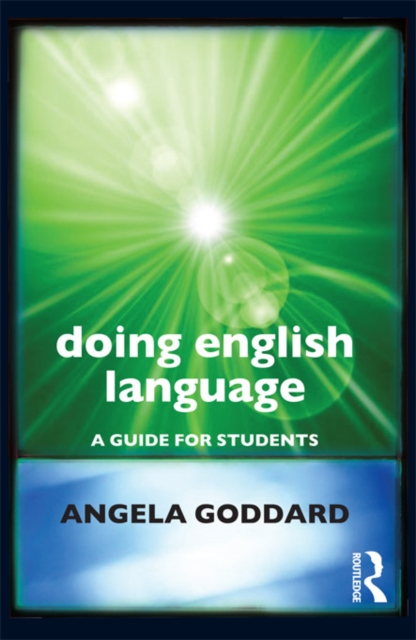 Doing English Language : A Guide for Students, EPUB eBook