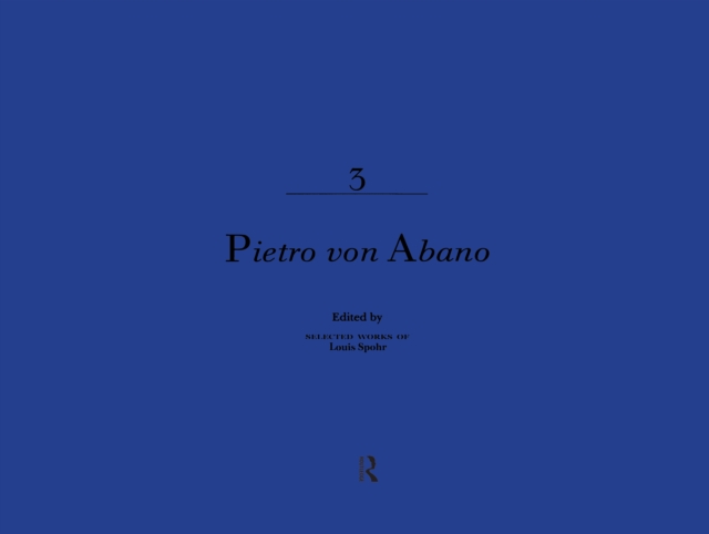Pietro Von Abano, PDF eBook
