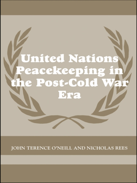 United Nations Peacekeeping in the Post-Cold War Era, EPUB eBook