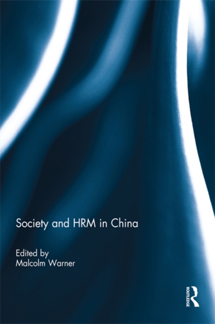 Society and HRM in China, PDF eBook