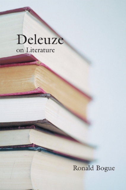 Deleuze on Literature, PDF eBook