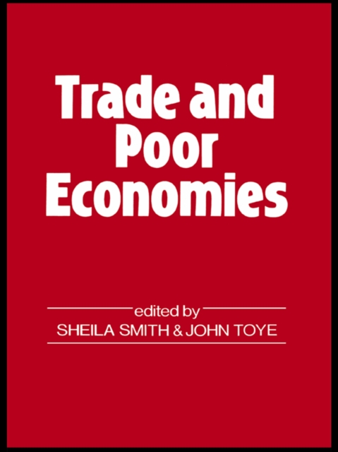 Trade and Poor Economies, EPUB eBook