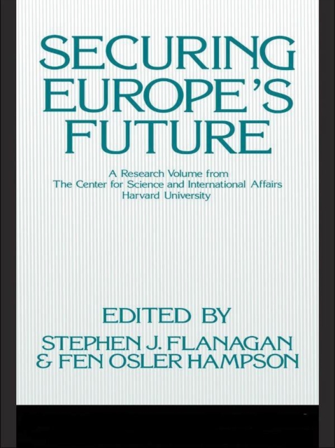 Securing Europe's Future, EPUB eBook