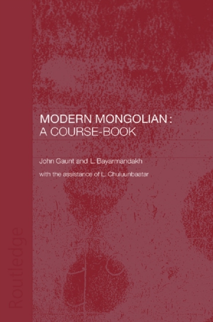 Modern Mongolian: A Course-Book, PDF eBook
