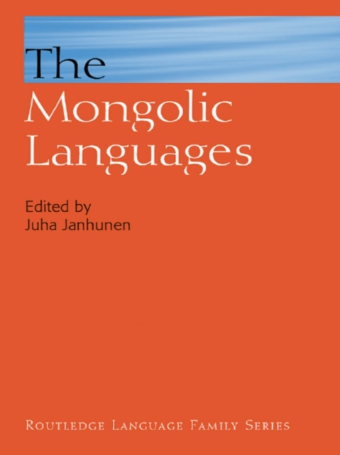 The Mongolic Languages, EPUB eBook