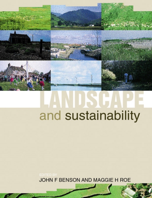 Landscape and Sustainability, PDF eBook