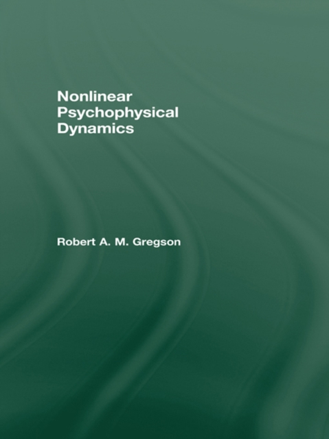 Nonlinear Psychophysical Dynamics, EPUB eBook
