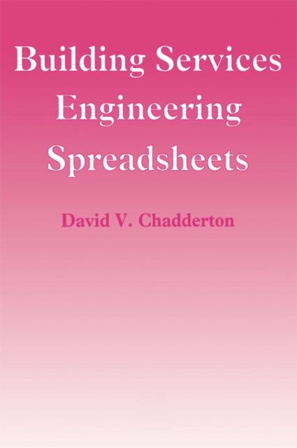 Building Services Engineering Spreadsheets, EPUB eBook