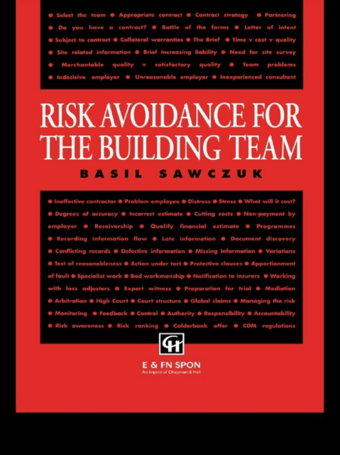Risk Avoidance for the Building Team, EPUB eBook