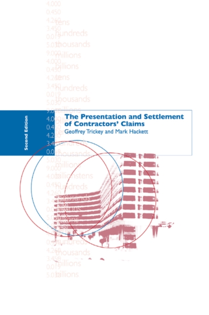 The Presentation and Settlement of Contractors' Claims - E2, EPUB eBook