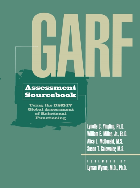 GARF Assessment Sourcebook, PDF eBook