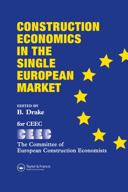 Construction Economics in the Single European Market, PDF eBook