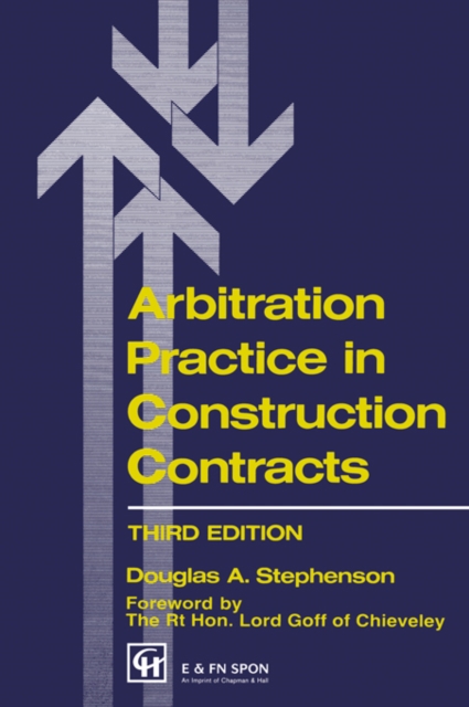 Arbitration Practice in Construction Contracts, PDF eBook