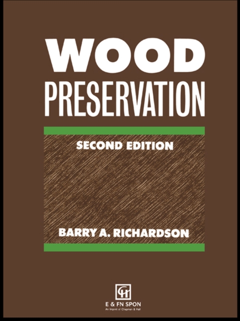 Wood Preservation, EPUB eBook
