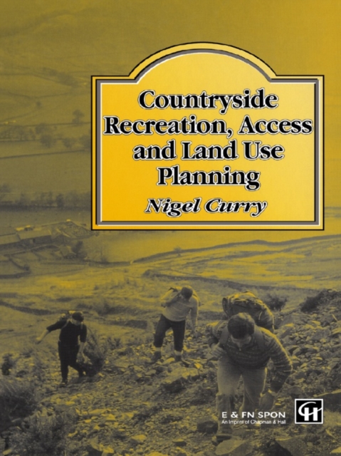 Countryside Recreation, Access and Land Use Planning, PDF eBook