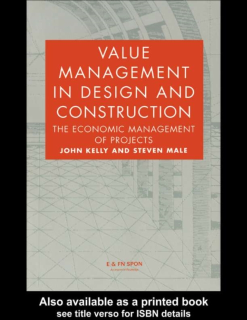 Value Management in Design and Construction, PDF eBook