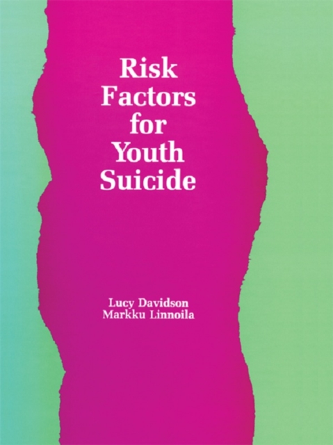 Risk Factors for Youth Suicide, EPUB eBook