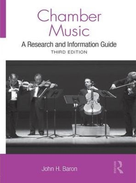 Chamber Music : A Research and Information Guide, PDF eBook