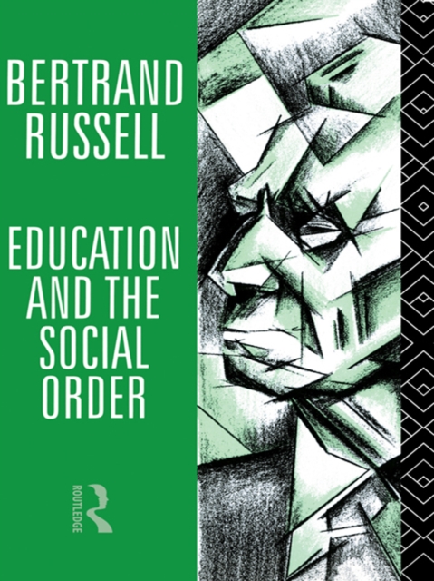 Education and the Social Order, EPUB eBook