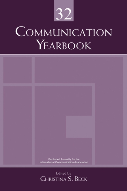 Communication Yearbook 32, EPUB eBook